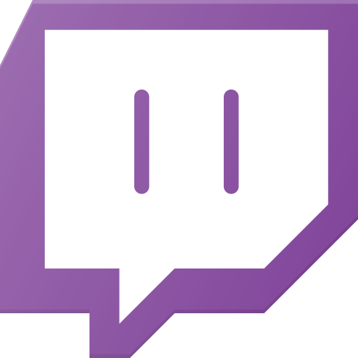 Twitch, social media icon